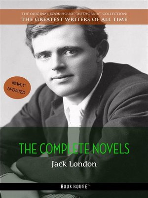 cover image of Jack London--The Complete Novels